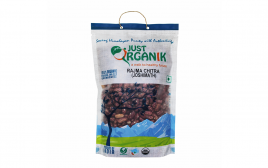 Just Organik Rajma Chitra (Joshimath)   Pack  500 grams